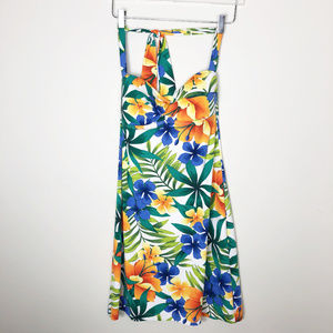 Tommy Bahama Happy Hawaii Halter Spa Dress/coverup